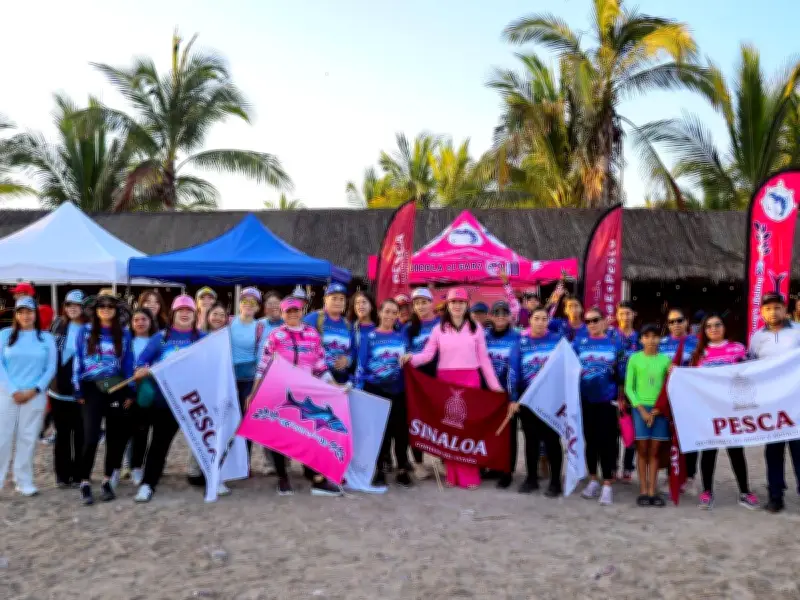 86 Mujeres Mazatlecas Conquistan el 2do Torneo de Pesca Femenil 'Lucy's Fishing' en Sinaloa