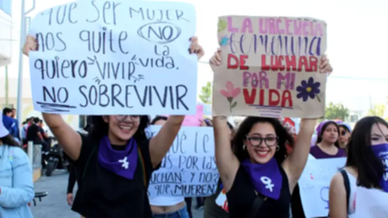 8M 2026: Guía completa de marchas, rutas y horarios en ciudades de México