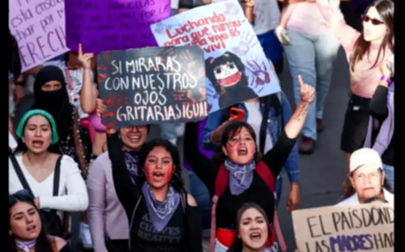 8M en México: Carteles y Consignas Poderosas para las Marchas del Día de la Mujer