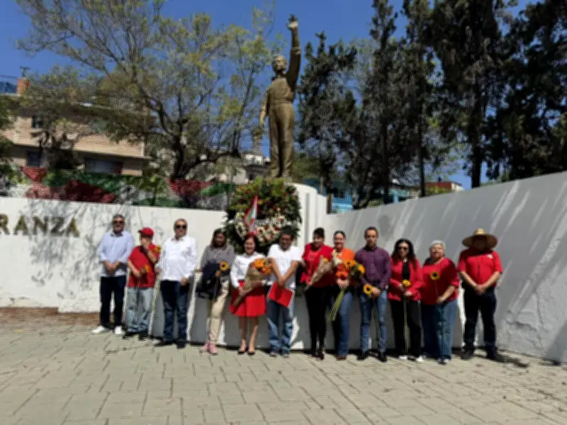 A 32 años del magnicidio de Colosio, priistas claman: 'Seguimos con hambre y sed de justicia'