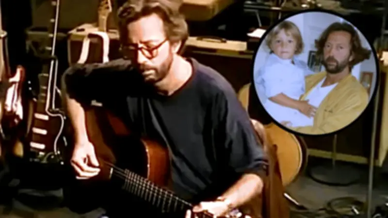 A 33 años de la tragedia: El dolor de Eric Clapton que dio vida a 'Tears in Heaven'