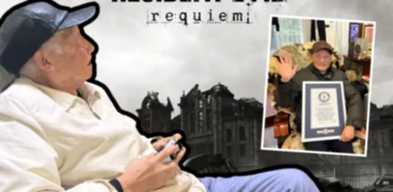A los 91 años, Yang Binglin completó Resident Evil sin ayuda digital, usando solo lápiz y papel