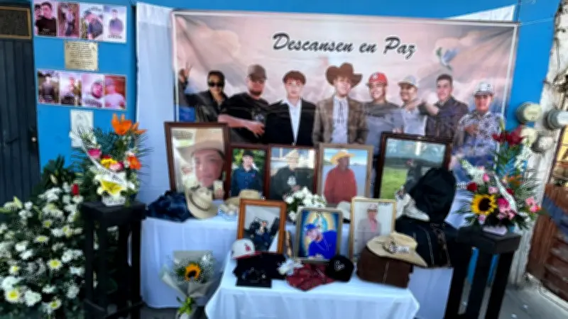 A un año de la masacre en San José de Mendoza, familiares exigen justicia por jóvenes asesinados
