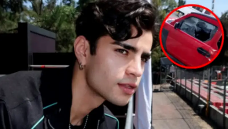 Aarón Mercury estrena lujosa camioneta tras sufrir cristalazo en su auto anterior