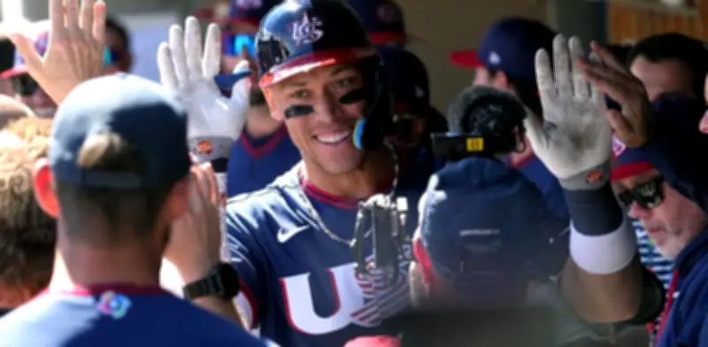 Aaron Judge y Alex Bregman lideran ofensiva de Estados Unidos rumbo al Clásico Mundial
