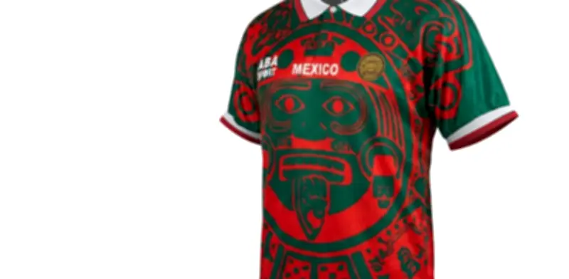 ABA Sport revive la mítica playera roja del Calendario Azteca de 1997
