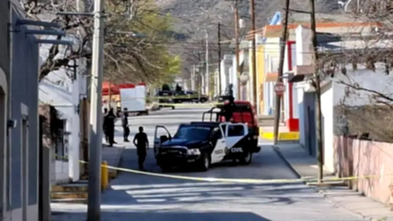 Abaten a Cinco Presuntos Delincuentes en Enfrentamiento en Rayones, Nuevo León