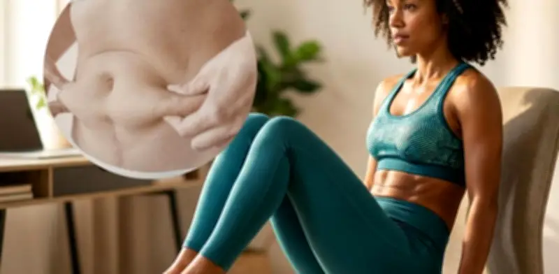 Abdominales en silla: 6 ejercicios para activar la quema de grasa en el vientre