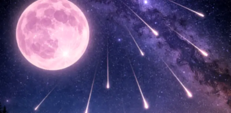 Abril 2026: Luna Rosa, Líridas y Alineación Planetaria Iluminarán el Cielo