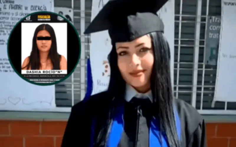 Absuelven a joven Dashia de cargos por extorsión vinculados al CNG en el Estado de México