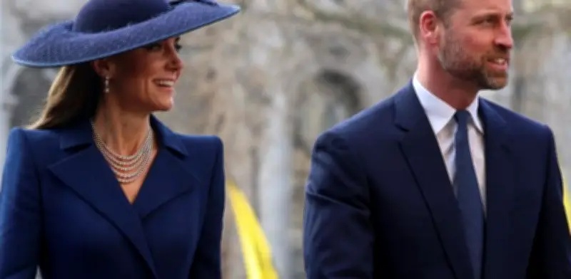 Abucheos y Protestas Enfrentan a William y Kate en el Commonwealth Day en Londres