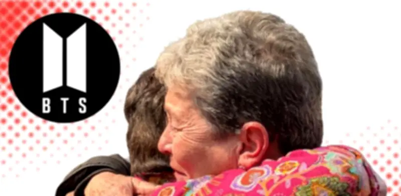 Abuelita colombiana ARMY cumple sueño en Corea del Sur con BTS en emotivo encuentro