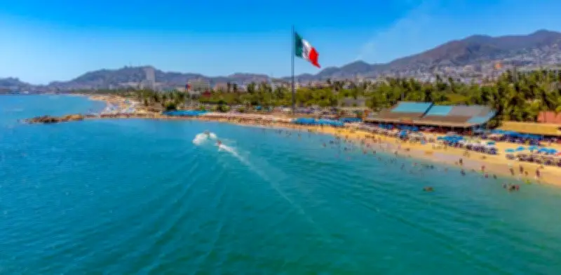 Acapulco proyecta un crecimiento del 31.7% en turismo para Semana Santa 2026