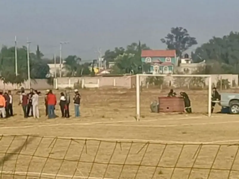 Accidente de globo aerostático en Teotihuacán deja dos turistas británicos heridos