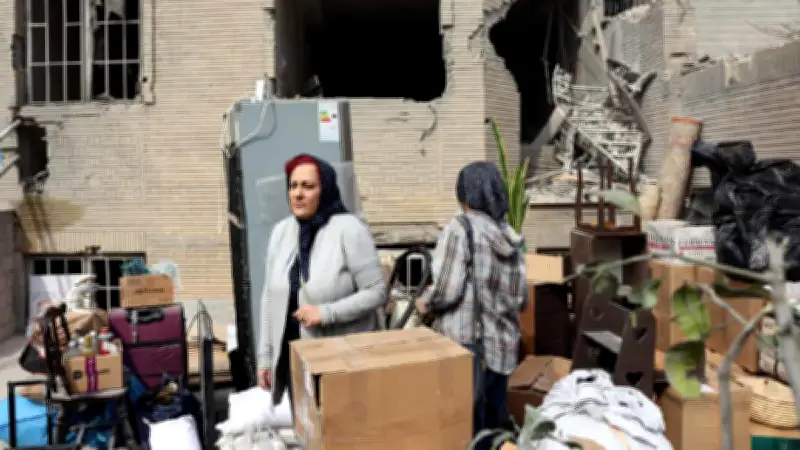 ACNUR: 3.2 millones de desplazados en Irán por conflicto con EE.UU. e Israel