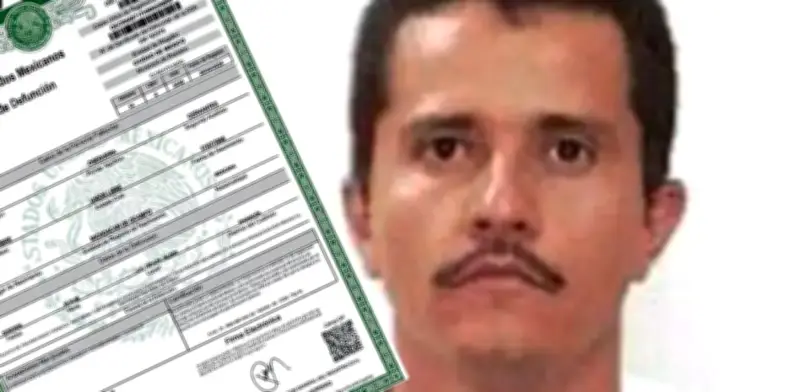 Acta de Defunción Confirma Muerte de 'El Mencho' por Disparos en Operativo Federal