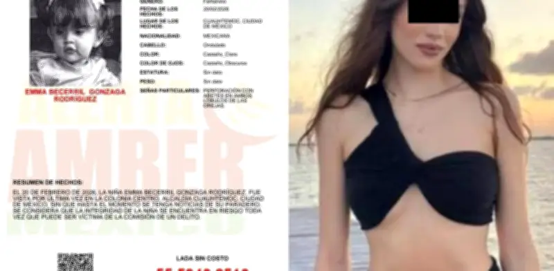 Activan Alerta Amber por bebé Emma, presunta hija de la influencer Marianne Gonzaga