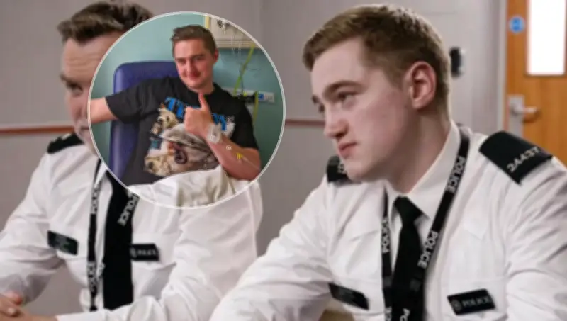 Actor Finnian Garbutt anuncia que enfrenta fase terminal de cáncer de piel a los 28 años