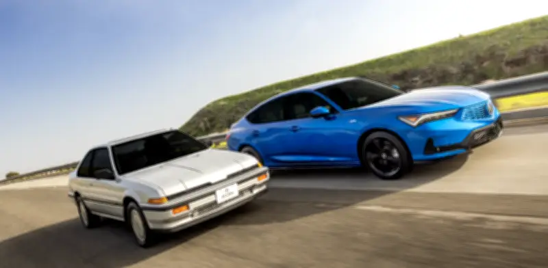 Acura cumple 40 años como pionera japonesa en el lujo automotriz de alto rendimiento