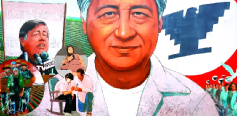 Acusan a César Chávez de abuso sexual a menores y violación a Dolores Huerta