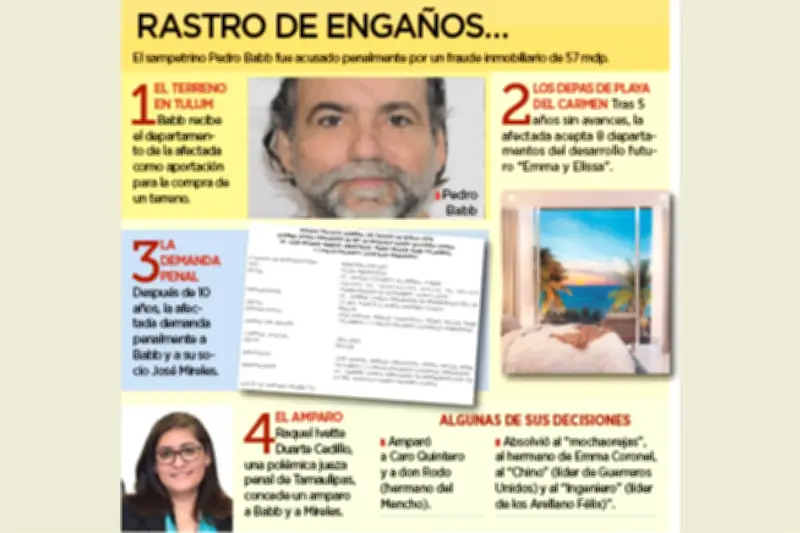 Acusan a exfuncionario sampetrino por presunto fraude de 57 millones de pesos