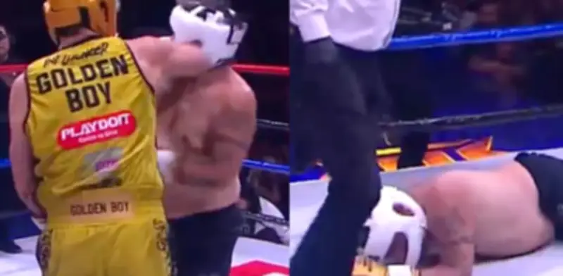 Adame noquea a Trejo en menos de 3 minutos en pelea de Ring Royale 2026