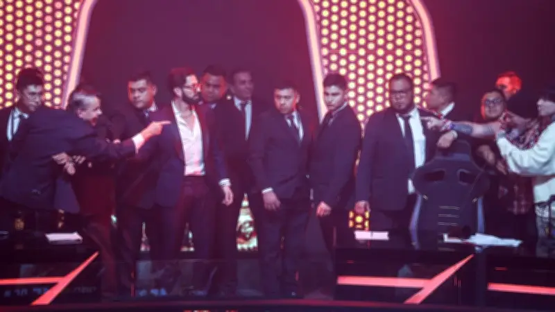 Adame noquea a Trejo en Ring Royale 2026: 20 años de rivalidad terminan con un beso