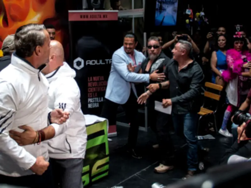 Adame vs Trejo: La Pelea de Boxeo que Culmina 20 Años de Rivalidad Mediática