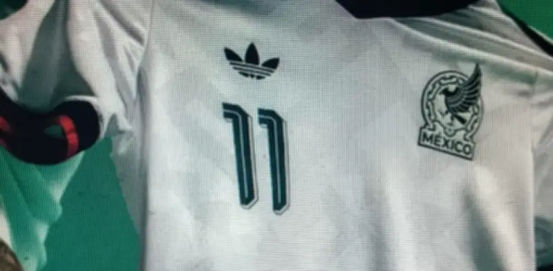 Adidas revela la nueva playera visitante de la Selección Mexicana para el Mundial 2026
