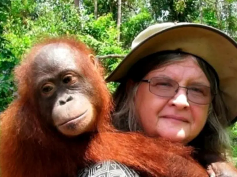 Adiós a dos figuras: Jorge Kahwagi y la primatóloga Biruté Galdikas