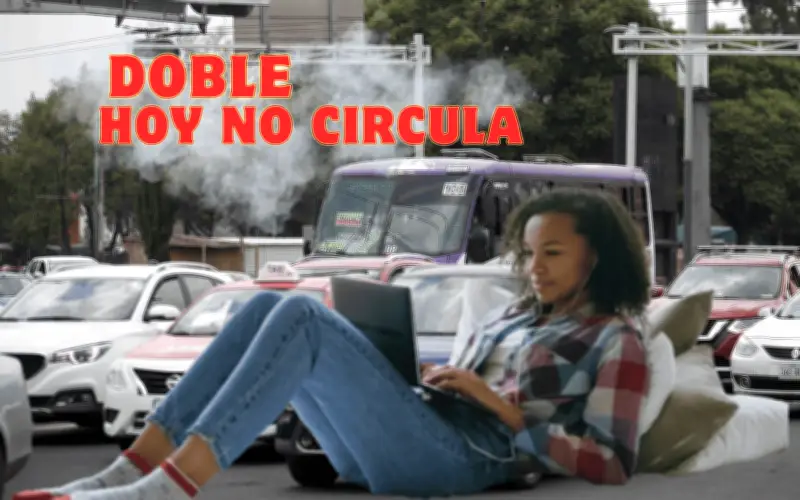 ¿Adiós al Doble Hoy No Circula? Propuesta de Home Office Ante Contingencias Ambientales en CDMX