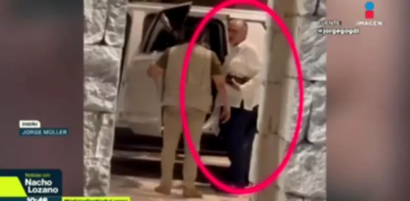 Adán Augusto disfruta lujosa estancia en Cancún contradiciendo discurso de austeridad