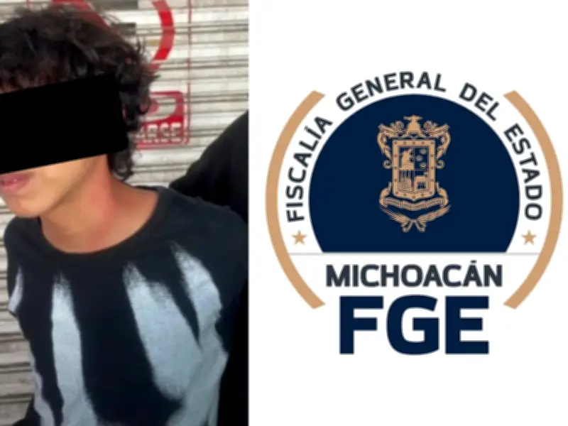 Adolescente de 15 años recibe internamiento preventivo por tiroteo en preparatoria de Michoacán