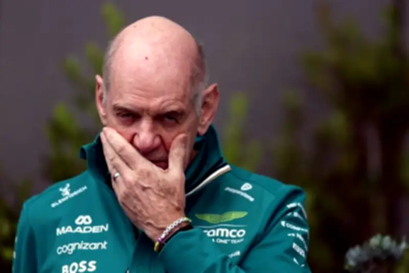 Adrian Newey podría dejar la dirección técnica de Aston Martin en Fórmula 1
