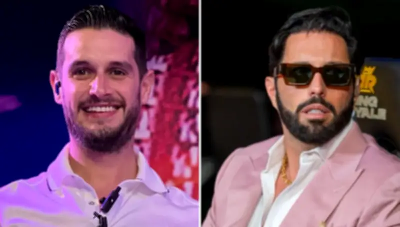 Adrián Marcelo felicita a Poncho de Nigris por el éxito de Ring Royale