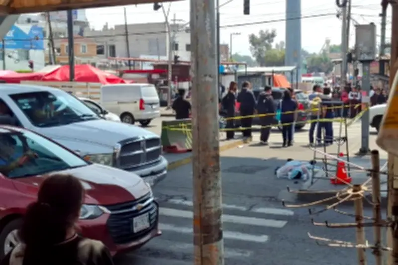 Adulto mayor fallece tras atropello en Iztapalapa; autoridades investigan