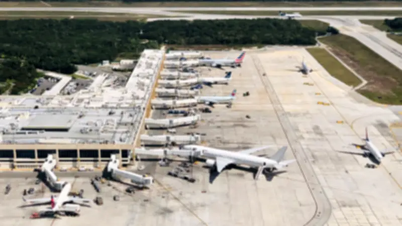 Aeropuerto de Cancún se consolida como eje estratégico del turismo y conectividad en México