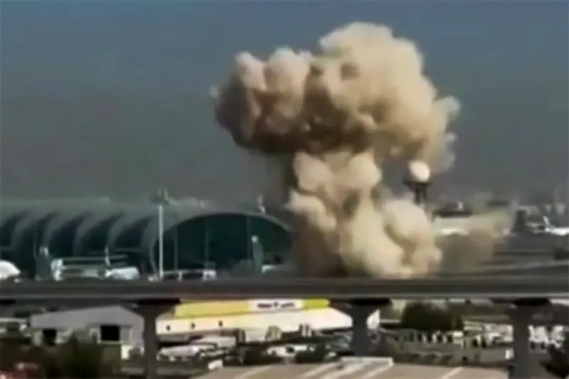 Aeropuerto de Dubai reanuda operaciones tras explosión cercana que causó suspensión temporal