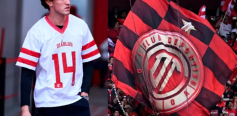 Afición de Toluca rinde emotivo homenaje a Marcel Ruiz tras grave lesión