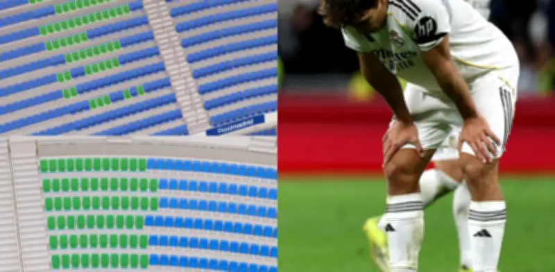 Afición del Real Madrid da la espalda al equipo antes del duelo clave ante Manchester City