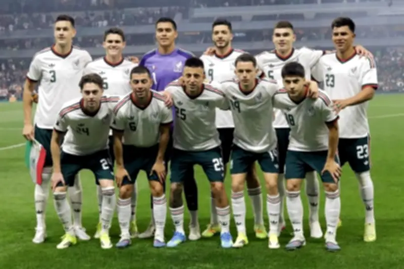 Afición mexicana celebra empate con Portugal en partido amistoso de alto nivel
