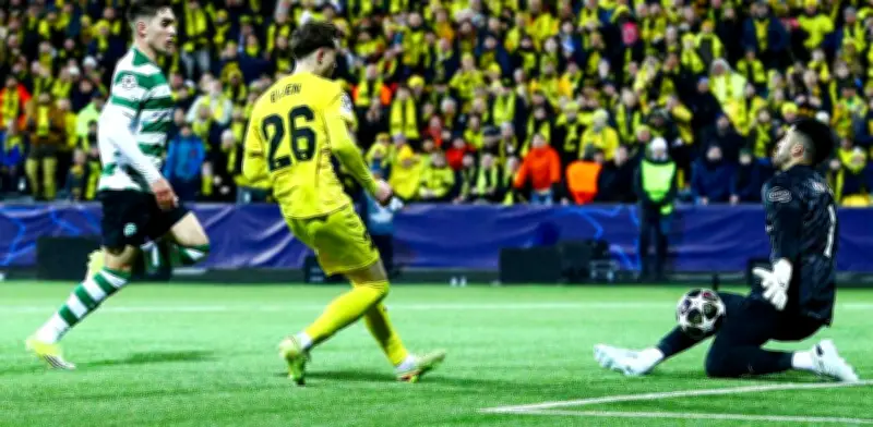 Aficionado del Bodo/Glimt cumple promesa y se rapa tras quinta victoria en Champions