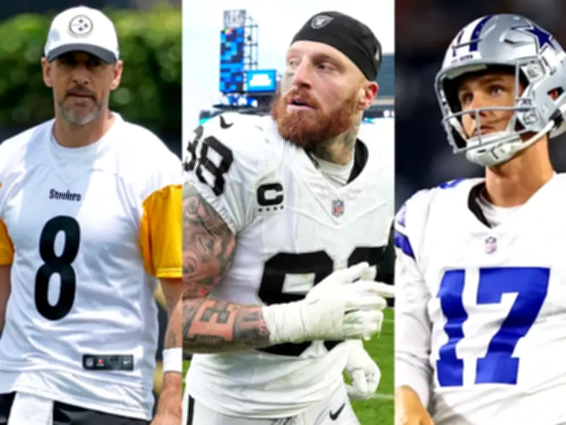 Agencia Libre NFL 2026: Crosby, Rodgers y Cowboys marcan el inicio oficial