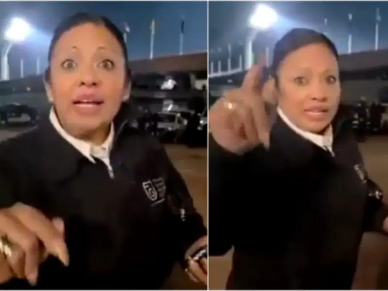 Agente del MP 'Lady Pepitas' enfrenta investigación tras video viral con policía