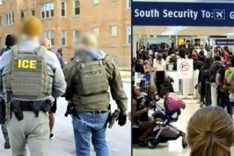 Agentes de ICE llegarán a aeropuertos mexicanos el lunes, anuncia Trump