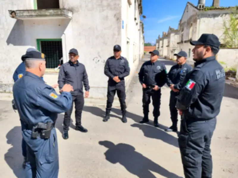 Agentes de Jalisco se capacitan en España contra explosivos para el Mundial 2026