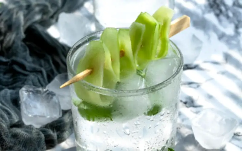 Agua de Pepino Casera: La Bebida Refrescante y Nutritiva para Combatirar el Calor