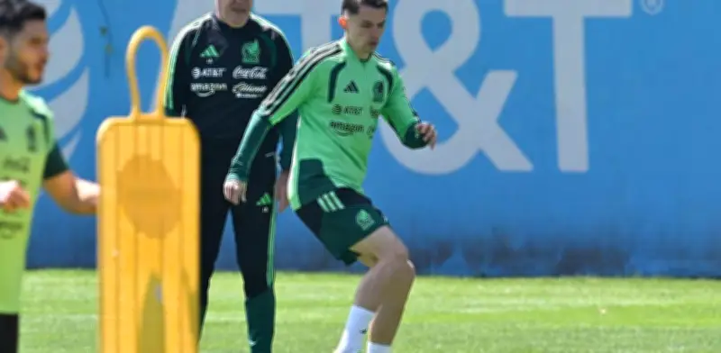 Aguirre admite que México no tiene 11 titular definido para el Mundial 2026