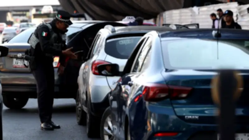 AICM creará estacionamiento para Uber y Didi fuera de terminales como alternativa a taxis