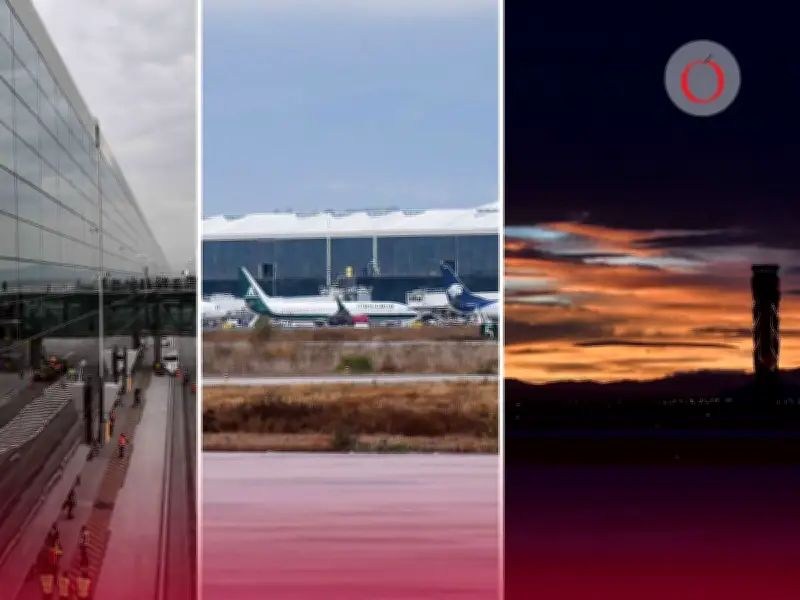 AIFA cumple cuatro años: Crecimiento sostenido pero retos en vuelos internacionales